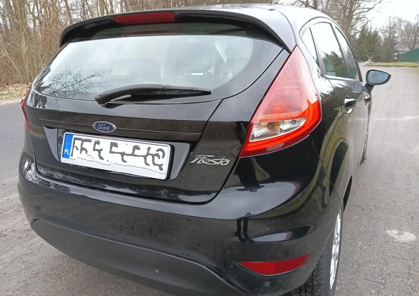 Ford Fiesta cena 18700 przebieg: 179200, rok produkcji 2009 z Żary małe 529